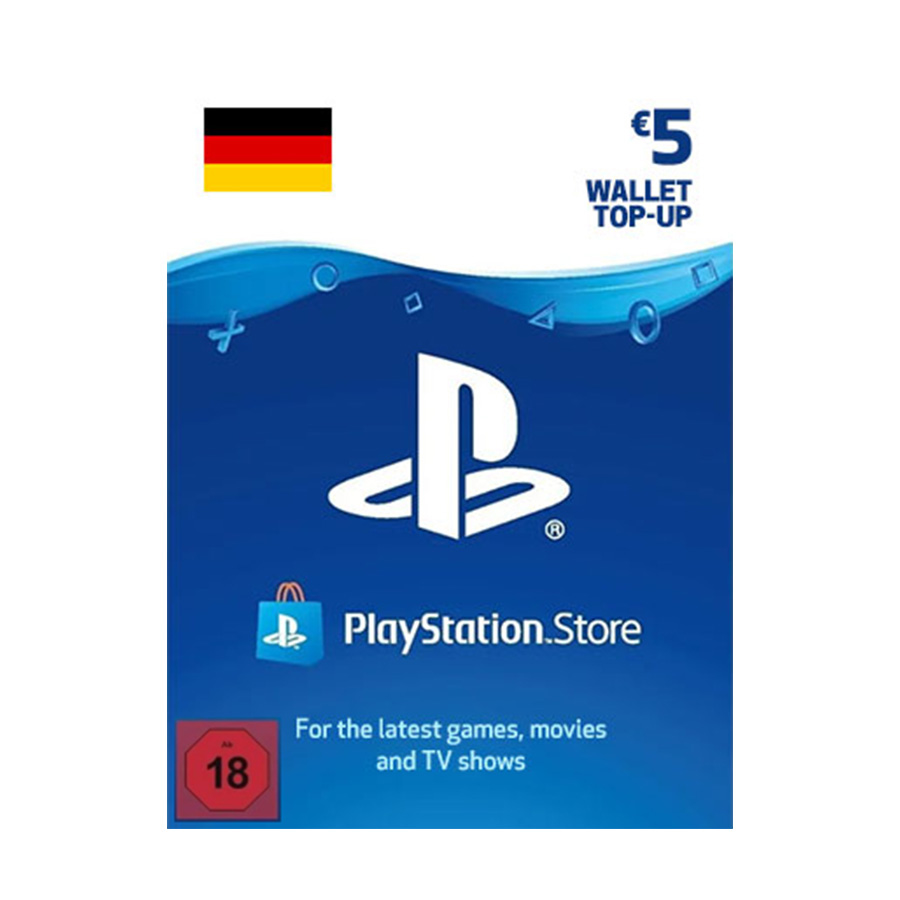 Playstation Network - Germany 5&euro;