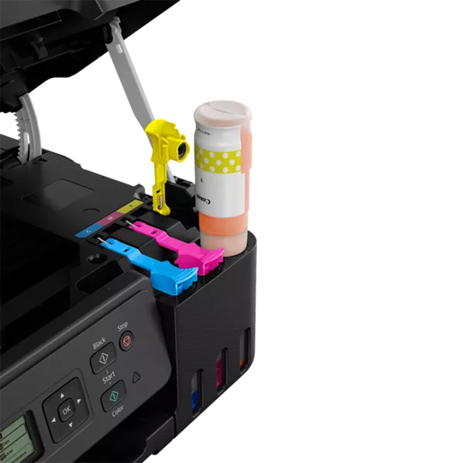 Printer CANON PIXMA MFP G3470 11str/min.black  6str./min color, tinte GI-490 USB+Wi-Fi+Cloud  - slika 2