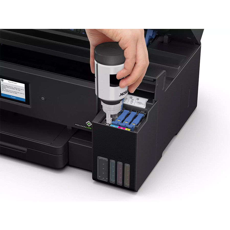 Printer EPSON EcoTank MFP L14150 A3 Print/scan/copy/fax 38str/min (24str/min color). Duplex (A4). ADF. USB, LAN , WiFi, Wi-Fi Direct - slika 2