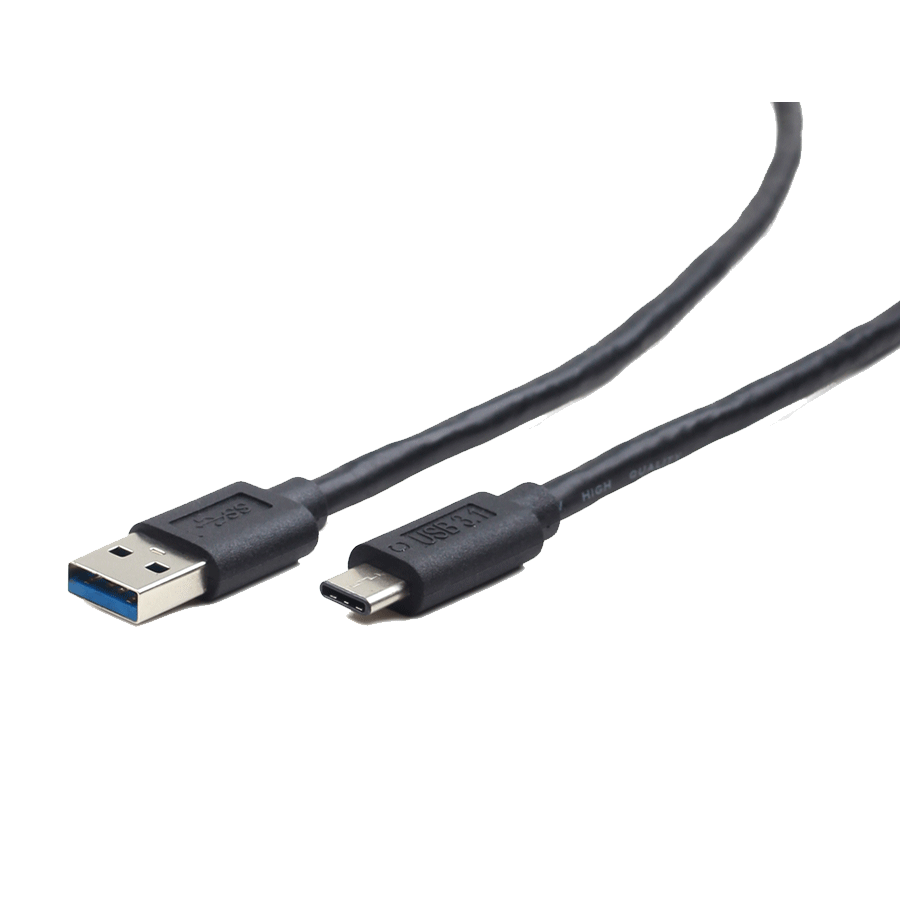 USB 3.0 AM do Type-C kabl (AM/CM),3 m CCP-USB3-AMCM-10, crni - slika 2