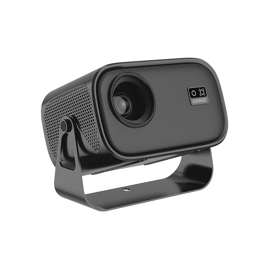 Projektor EVEREST PJ04 Pandora Black/Gray Portable 1280*720P 7500 Lumen 4K Supported Andriod 13 HD Projector, 39828 - slika 2