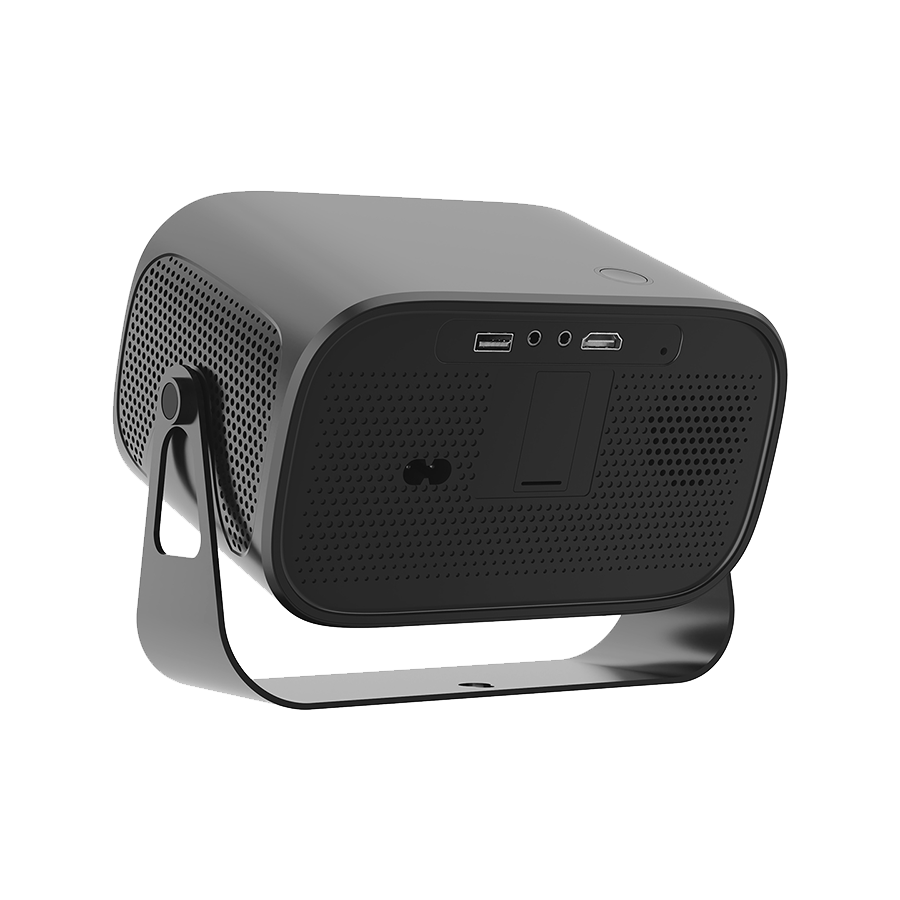 Projektor EVEREST PJ04 Pandora Black/Gray Portable 1280*720P 7500 Lumen 4K Supported Andriod 13 HD Projector, 39828 - slika 3