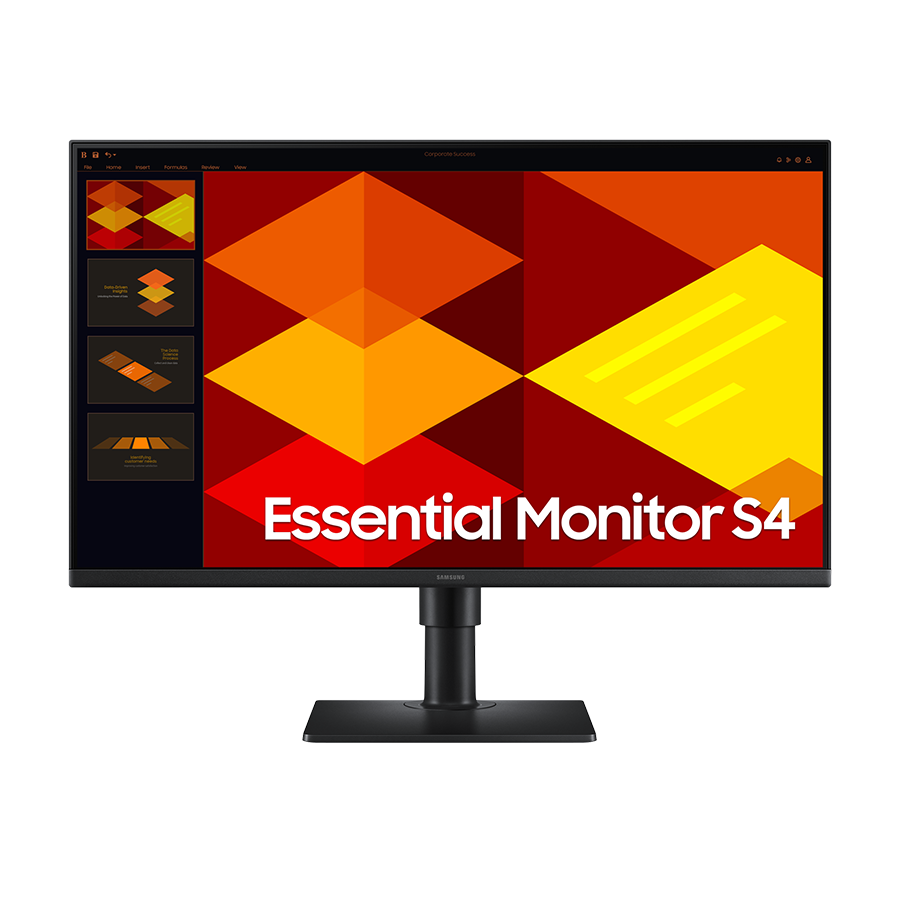 Monitor Samsung 27" FHD S40GD LS27D400GAUXEN 920&times;1080, FHD, IPS, 100Hz, 5ms, 250cd, 1000:1, 2xHDMI, DP, USB, VESA 100&times;100, HAS, Pivot, Tilt, Swivel, E