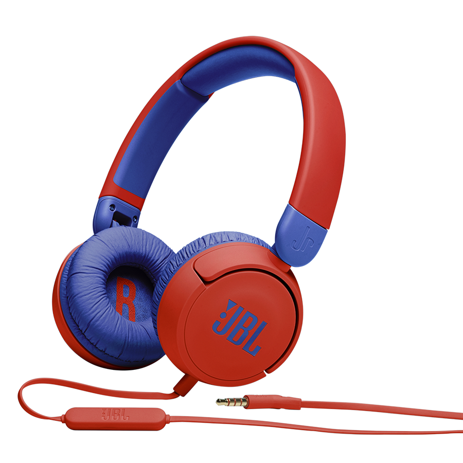Slu&scaron;alice JBL JR310 crvene
