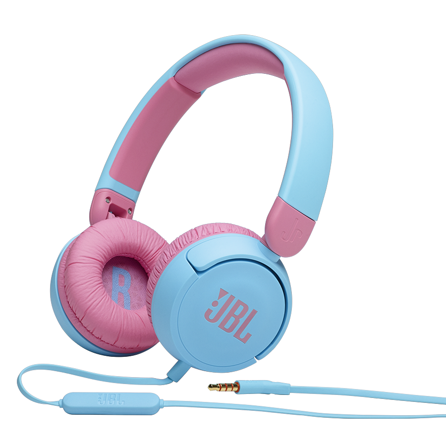 Slu&scaron;alice JBL JR310 plave