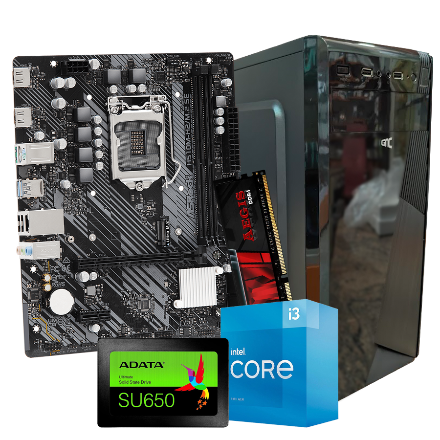 GNC OFFICE WIN 11 PRO i3-10105 3.70GHz, MB H510, RAM  16GB DDR4, SSD 2,5 480GB , Kući&scaron;te sa napajanjem 500W, 2Y