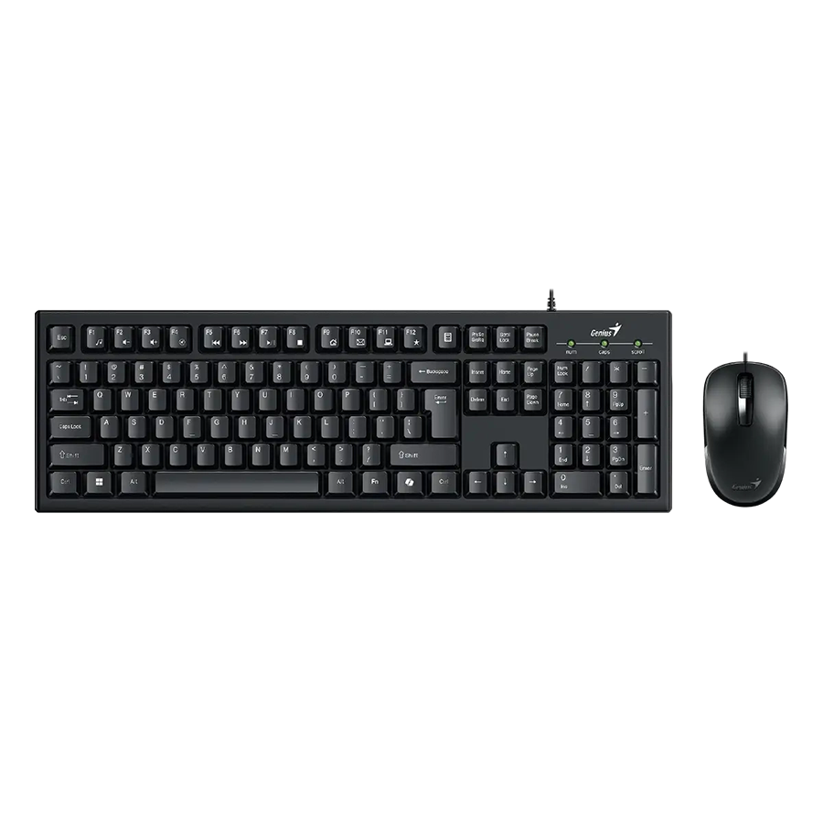 Tastatura + mi&scaron; GENIUS KM-100SE, USB, 31330009407