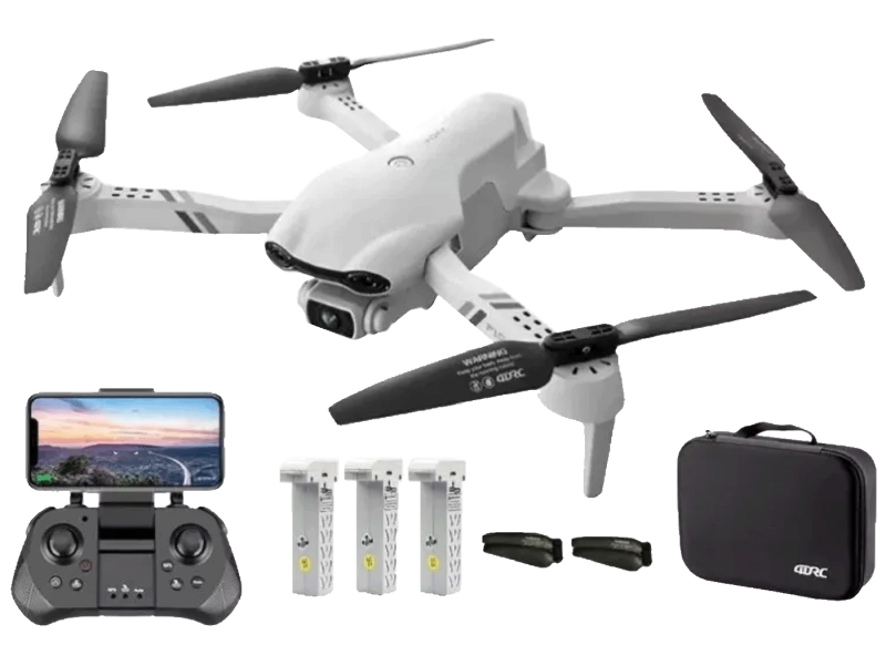 Dron, 1600mAh, do 15 minuta, 3 baterije
