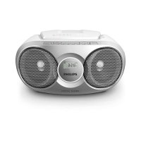 Radio uređaj PHILIPS AZ215S/12  CD; CD-R; CD-RW; FM Antena; RMS 3W; napajanje AC ili baterije; siva boja