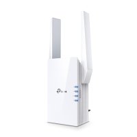 TP-Link AX1500 RE505X Wi-Fi 6 Range Extender, 300 Mbps at 2.4GHz, 1200 Mbps at 5GHz, IEEE 802.11a/n/ac/ax 5GHz, IEEE 802.11b/g/n 2.4GHz; 64/128-bit 