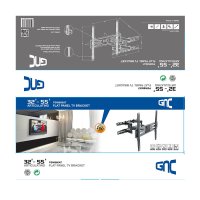 Zidni nosač GNC PSW866AT  32"-55"  400x400  full motion max 30kg      