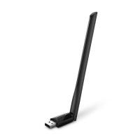 TP-Link ARCHER-T2UPLUS  AC600 High Gain Wi-Fi Dual Band USB adapter, 433Mbps na 5GHz + 200Mbps na 2,4GHz, USB 2.0, 1 antena visokog pojačanja