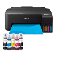 Printer Epson EcoTank L1230 33str/min BW. 15str/min Color, Rezolucija ispisa 5.760 x 1.440 dpi. USB