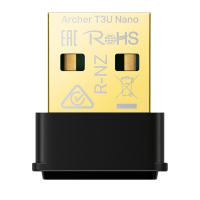 USB WLAN TP-Link Archer T3U Nano AC1300 Nano Wireless MU-MIMO USB Adapter,Nano size, 5GHz + 2.4GHz