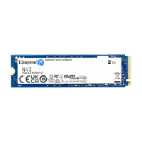 Kingston SSD SNV3S/2000G 2TB NV3 NVMe PCIe Gen 4.0  Up to 6,000MB/s read, 5,000MB/s write