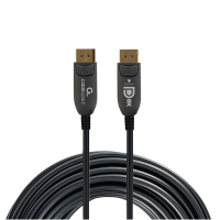 DisplayPort kabal 20m GEMBIRD, mu&scaron;ki DisplayPort na mu&scaron;ki DisplayPort Active Optical (AOC) 8K AOC Premium Series, CC-DP8K-AOC-20M