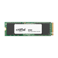 CRUCIAL SSD M.2 E100 1TB PCIe Gen4 2280 NVMe M.2 SSD CT1000E100SSD8