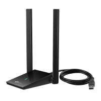 TP-Link ARCHER-TX20U-PLUS AX1800 High Gain Dual Band Wi-Fi 6 USB Adapter, 1201 Mbps at 5 GHz + 574 Mbps at 2.4 GHz, 2&times; High Gain External Antennas ( A