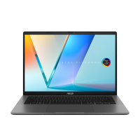 ASUS VivoBook S M3407KA-SF028W 14" OLED 60 Hz AMD Ryzen AI 7 350 16GB/1TB/Win11/Alu silver/2Y