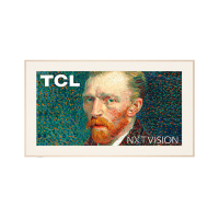 TCL 55"A300W NXTVISION 4K QLED Google OS; 144Hz ART TV; Dolby Atmos; Ambient mode; HDMI 2.1, 55A300W